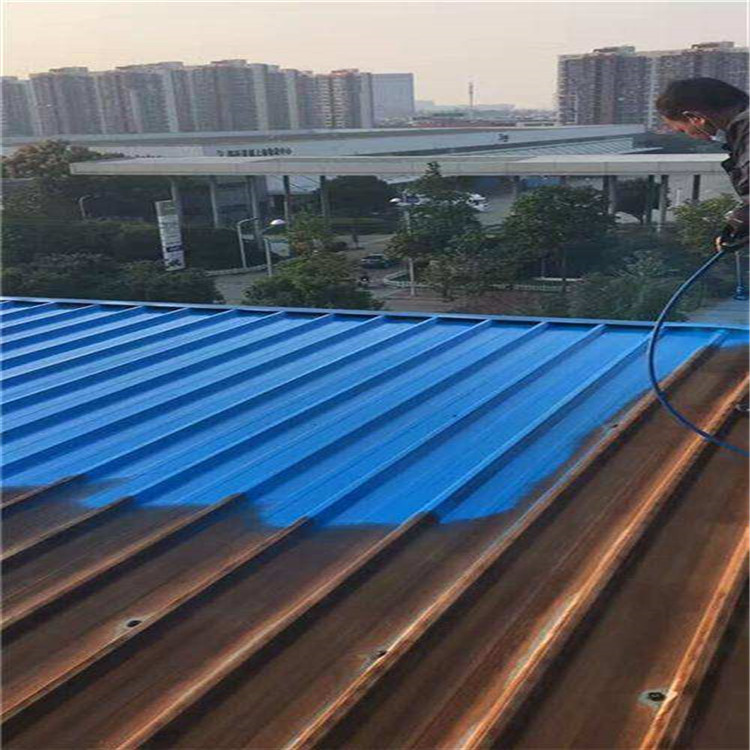 永胜彩钢瓦喷漆翻新服务