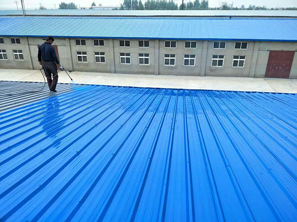 永胜 彩钢瓦喷漆翻新工业厂房、仓库